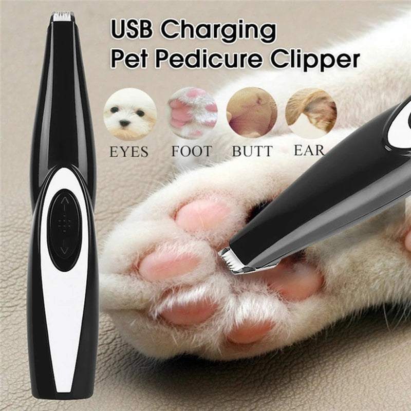 Pet Clipper Grooming Kit Rechargeable Pet Hair Trimmer Shaver Haircut Set For Cat Dog Hair Cutting Remover Machine Professional