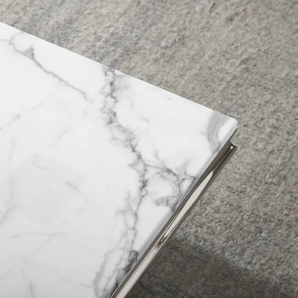 Modern Marble Coffee Table