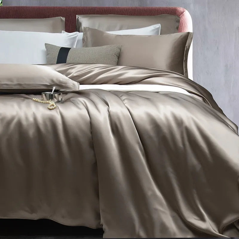 Luxury Mulberry Silk Bedding Set