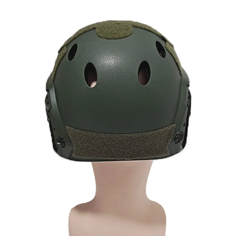 High Quality Protective Paintball Wargame Tactical Helmet Army Airsoft Tactical FAST Helmet Protective Helmet Fast Helmet