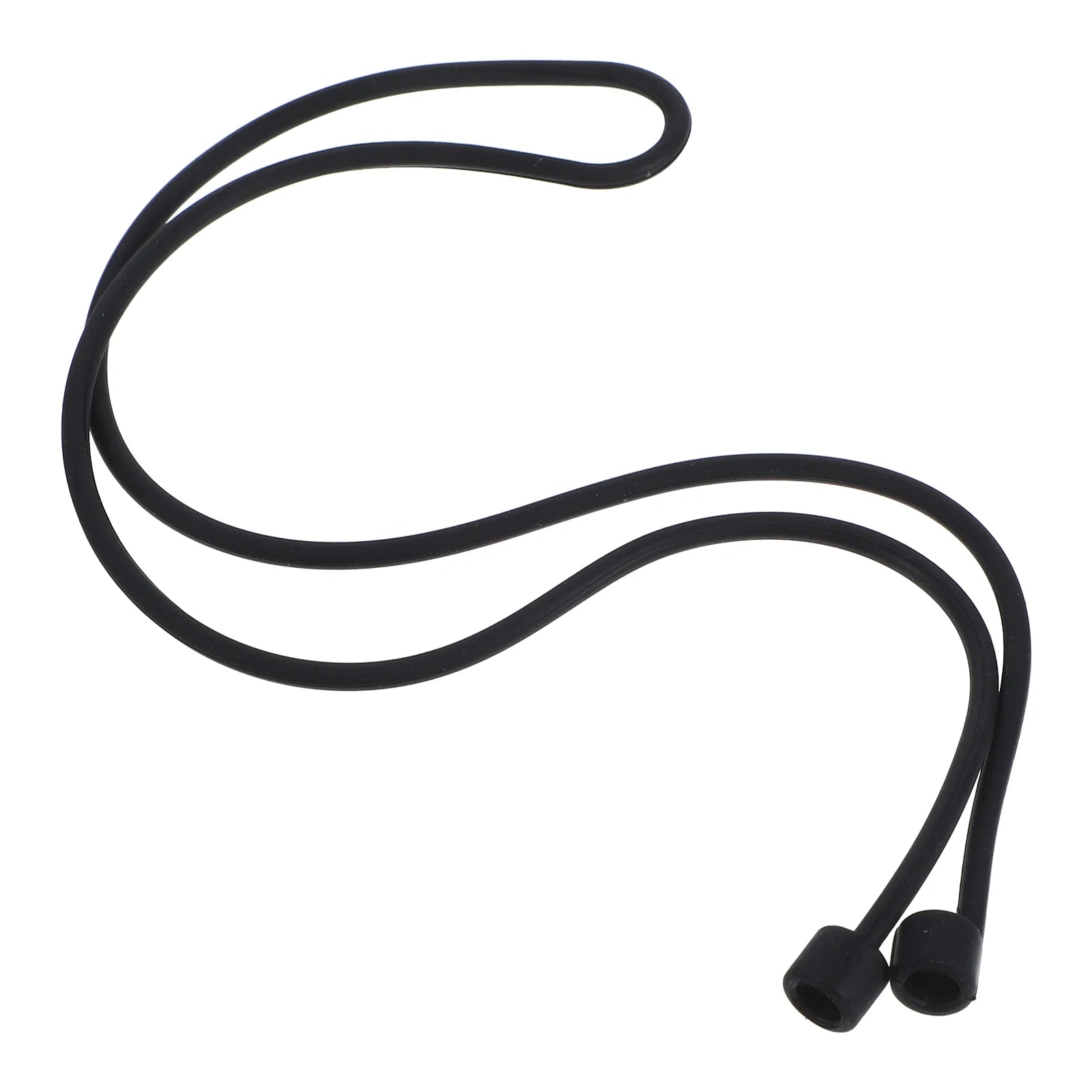 Accessories Snoring Headphone Lanyard Travel Ear Buds Loop Earplugs under Desk Hanger 5300X070X030CM Silica Gel Silicone