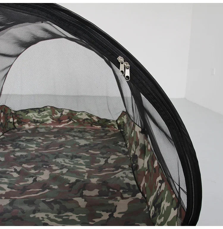 Camping Mosquito Net Tarp Tents Waterproof Travel Folding Portable for Trips Outdoor Garden Single-door Dormitory Anti-mosquito.