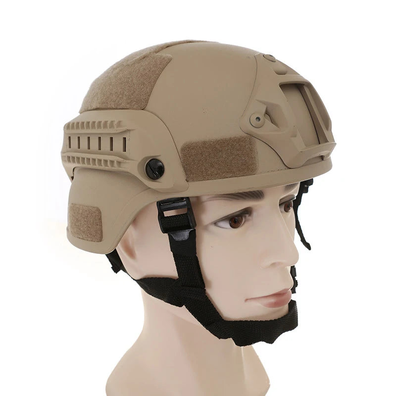 FAST Helmet MICH2000 Airsoft MH Tactical Helmet Outdoor Tactical Painball CS SWAT Riding Protect Equipment