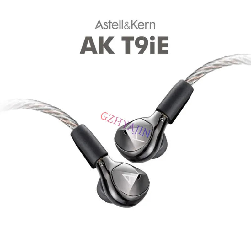 Latest NEW Iriver AK T9iE pure dynamic loop in ear HiFi earphones with high fidelity wired earplugs