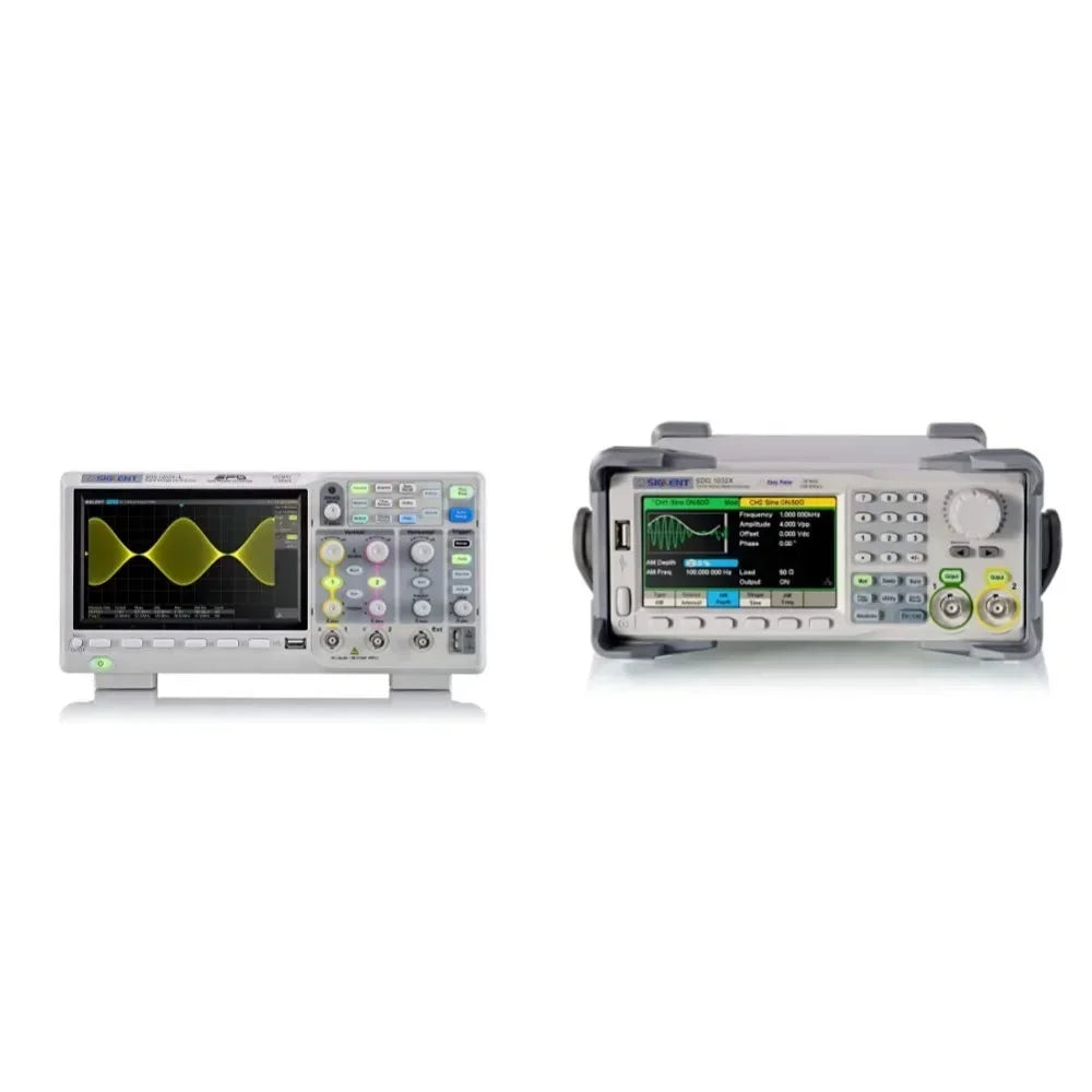 Technologies SDS1202X-E 200 mhz Digital Oscilloscope 2 Channels, Grey