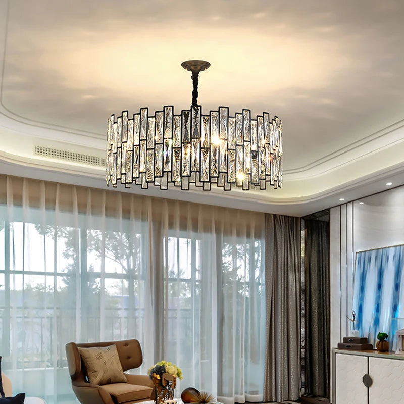 Elegant Crystal Pendant Light