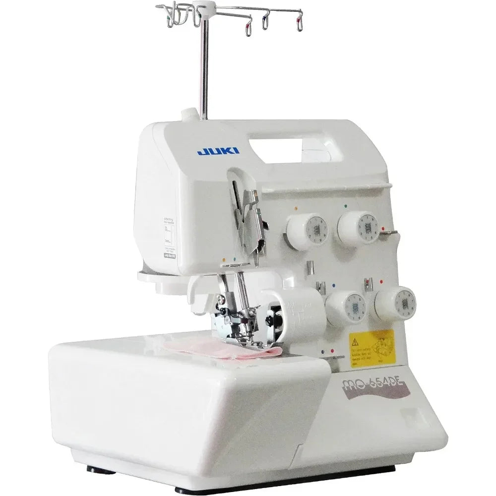 eries, MO654DE Portable Thread Serger Sewing Machine, White