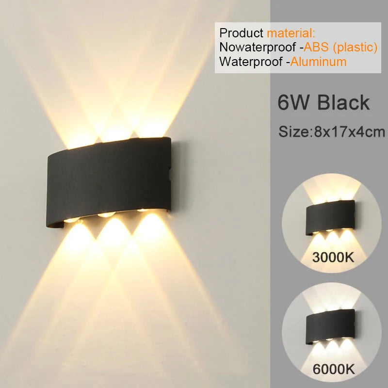 LED Wall Modern Lamp