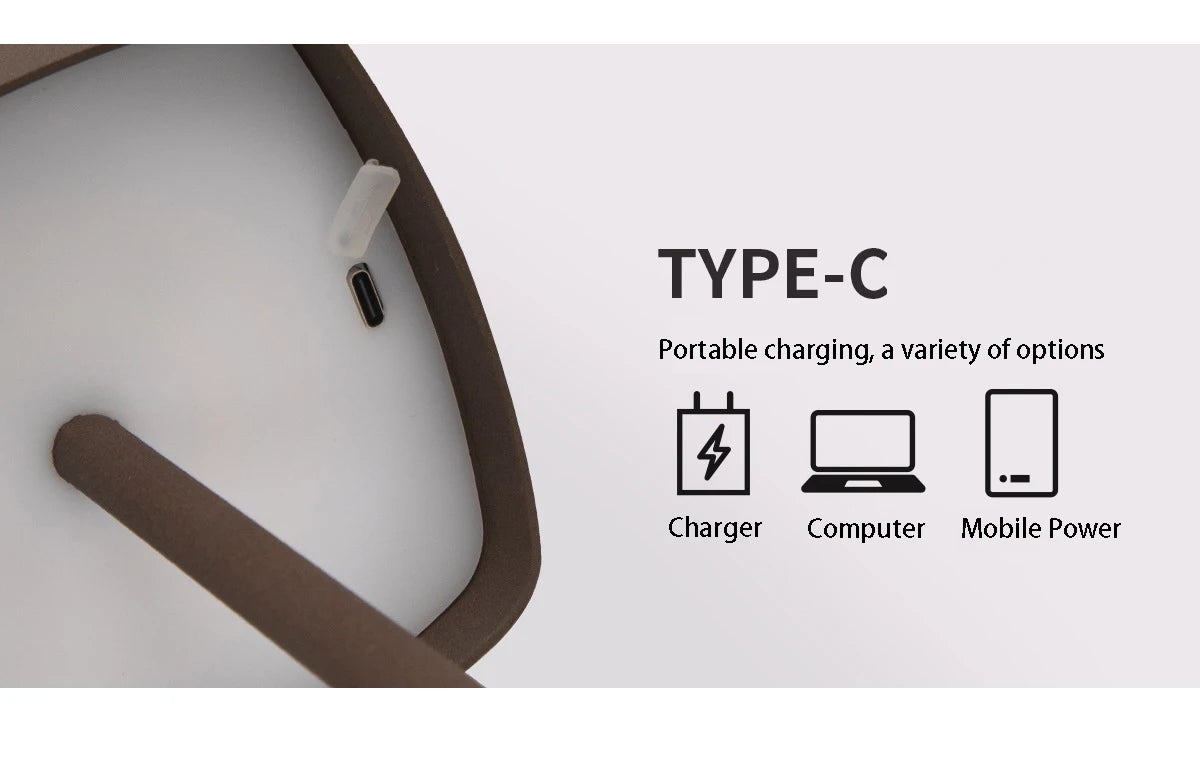 Rechargeable Cordless Table Lamp in Bedroom USB Lighting Bar Hotel Restaurant Cordless Table Lamp Acrylic Decoration