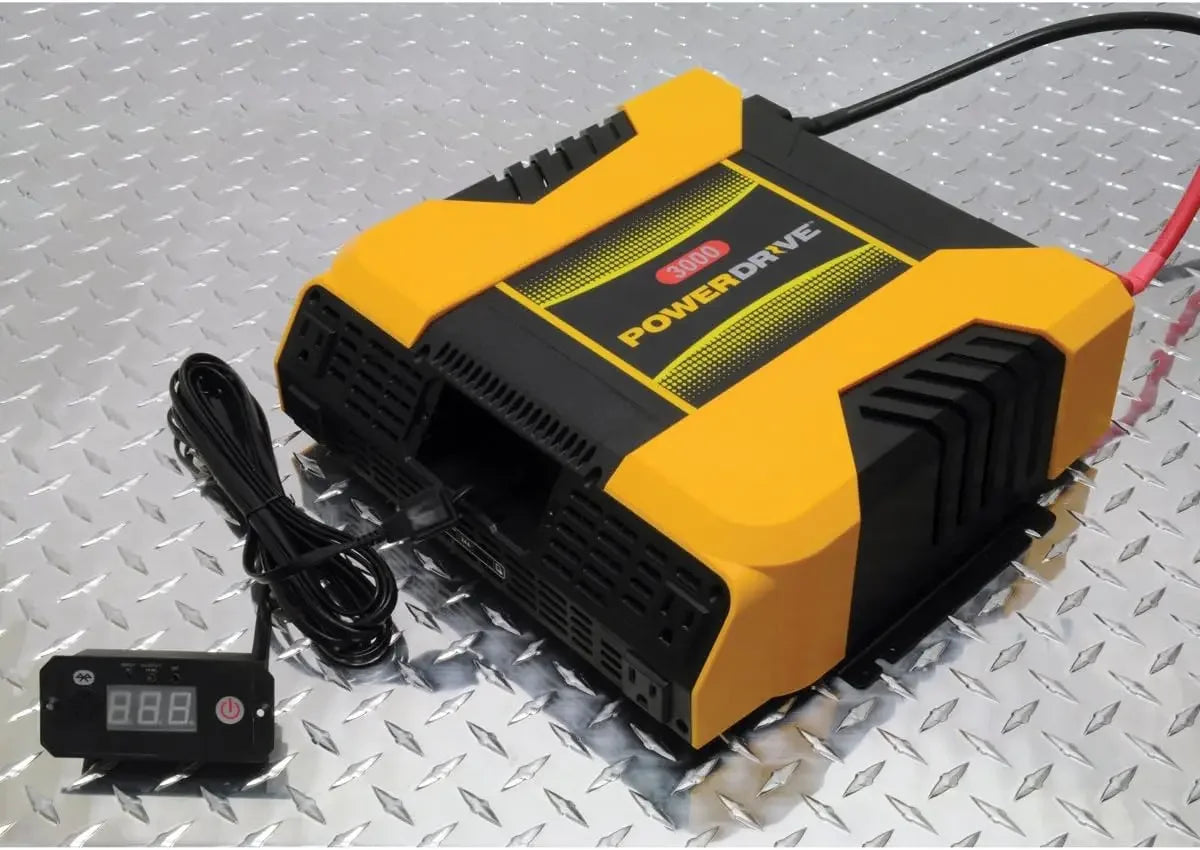 3000 Watt Power Inverter Features Bluetooth(R) Wireless Technology