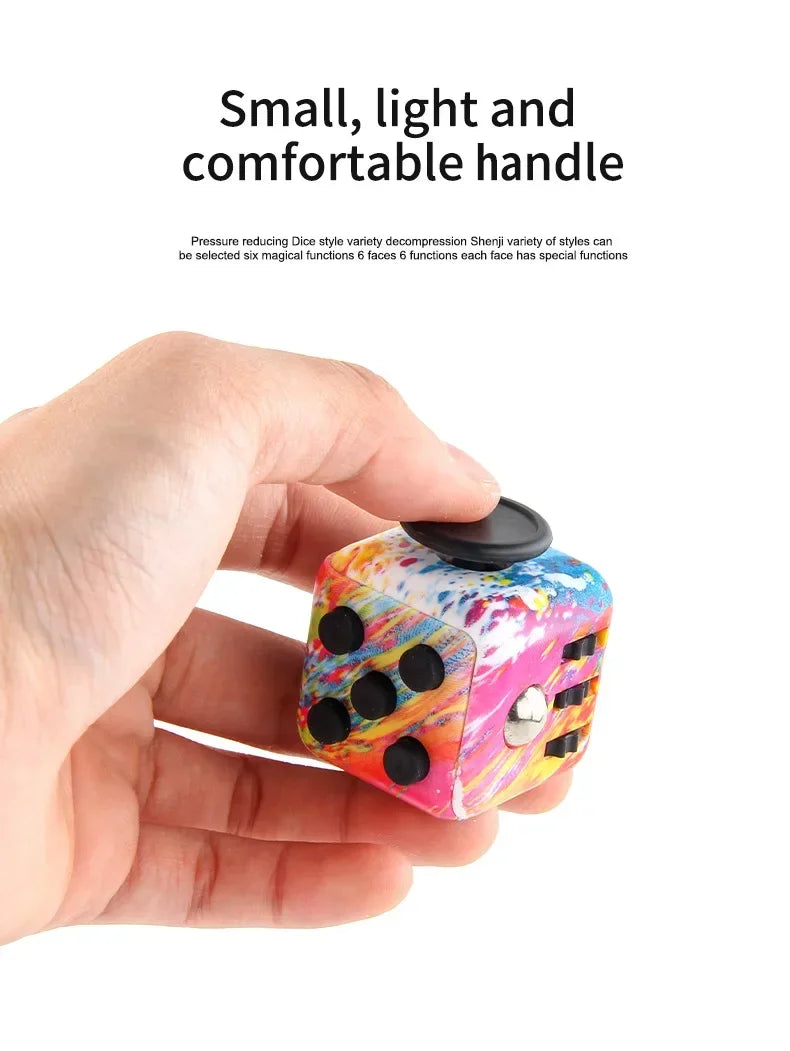 New Antistress Fidget Compression Sensory  New Novelty Magic Dice Toys for Children Adults Stress Relief Toys Kids juguetes Toys