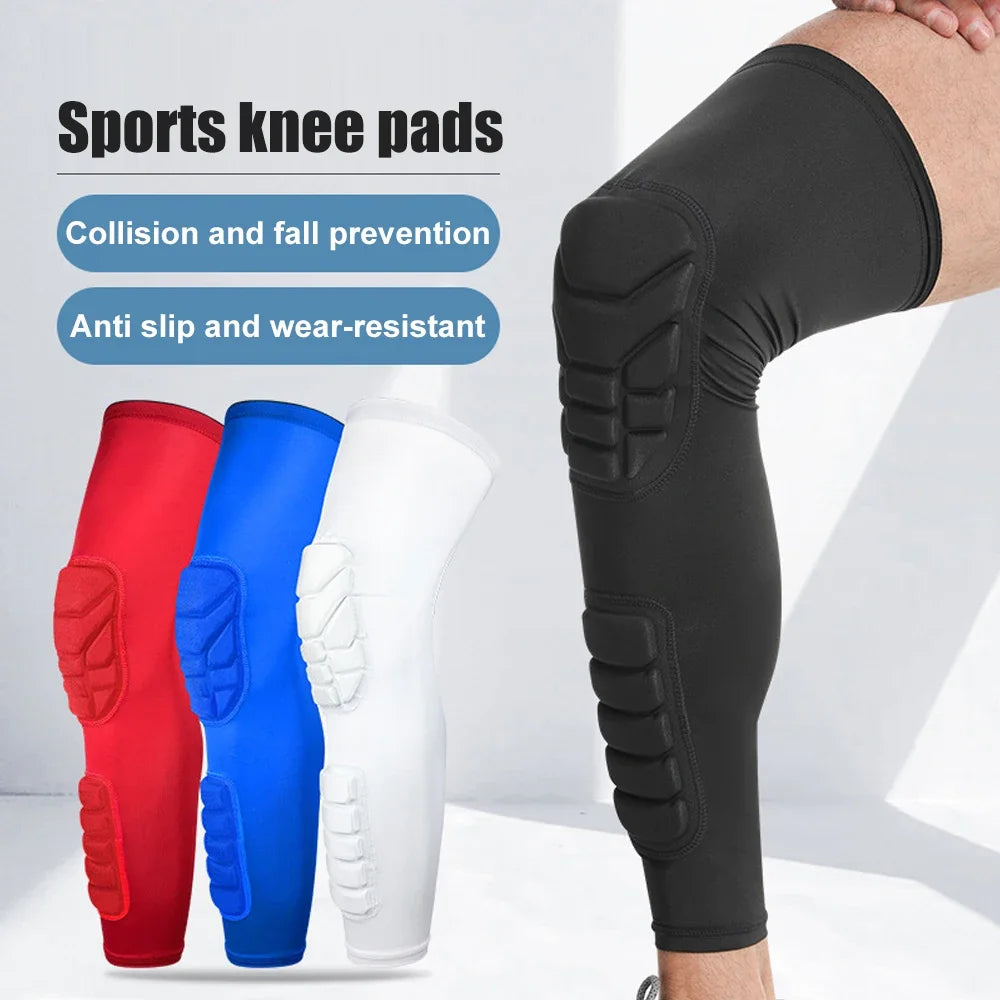 1Pcs Therapeutic Knee Pads for Pains,Honeycomb Crashproof Antislip Knee Support Brace for Arthritis Joint Pain Men Women,Workout