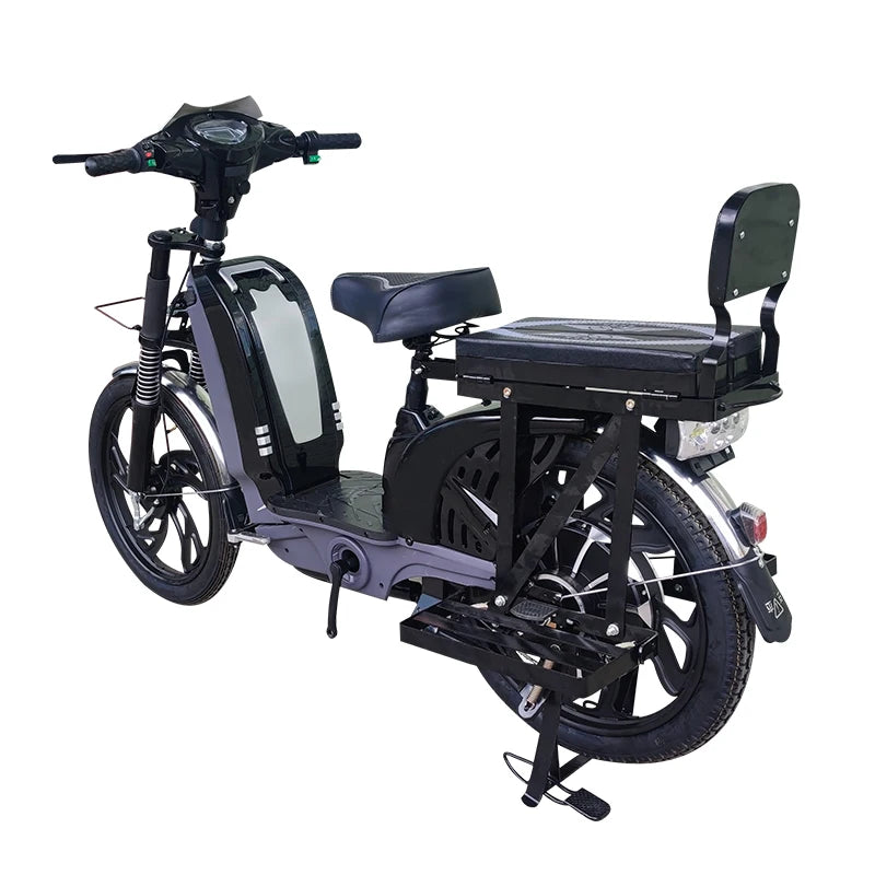 22 Inch Bailing King Electric Bicycle Heavy Type Household E-bike 400/800W электровелосипед Lithium Battery Electric Bike