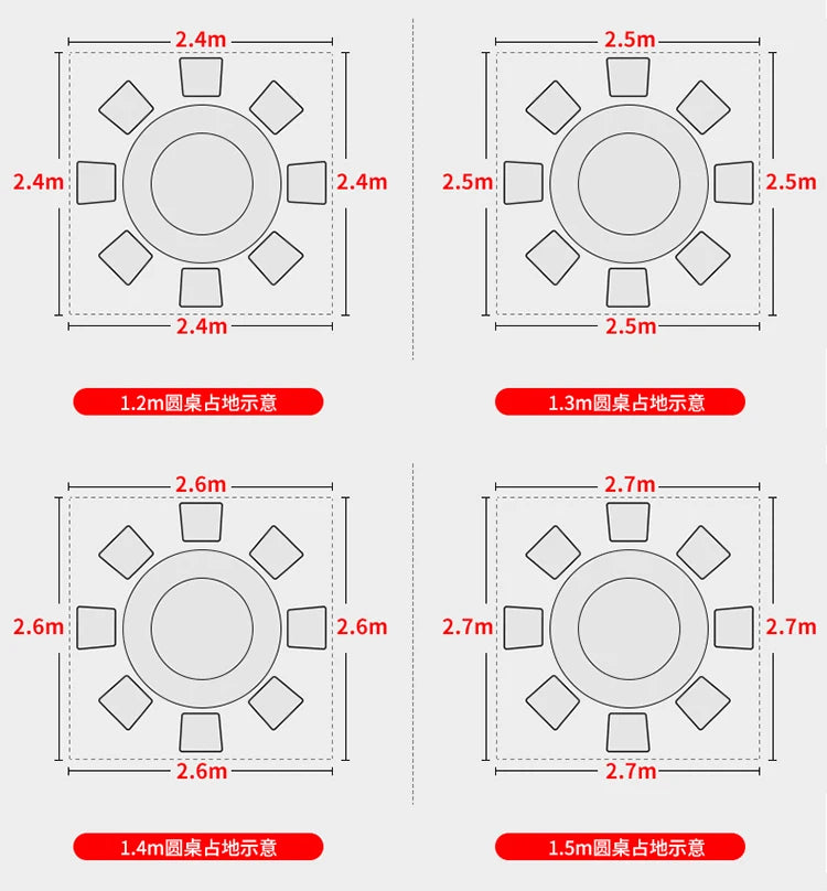 Design Round Dining Tables Grey Minimalist Nordic Marble Center Table Simple Modern Mesas De Jantar Kitchen Furniture HD50CZ