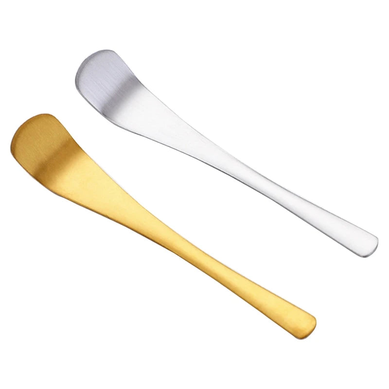 Stainless Steel Bar Spoon Easy Use Ergonomic Design Handle Durable Tool Convenient and Pactical Gift for Home Kitchen