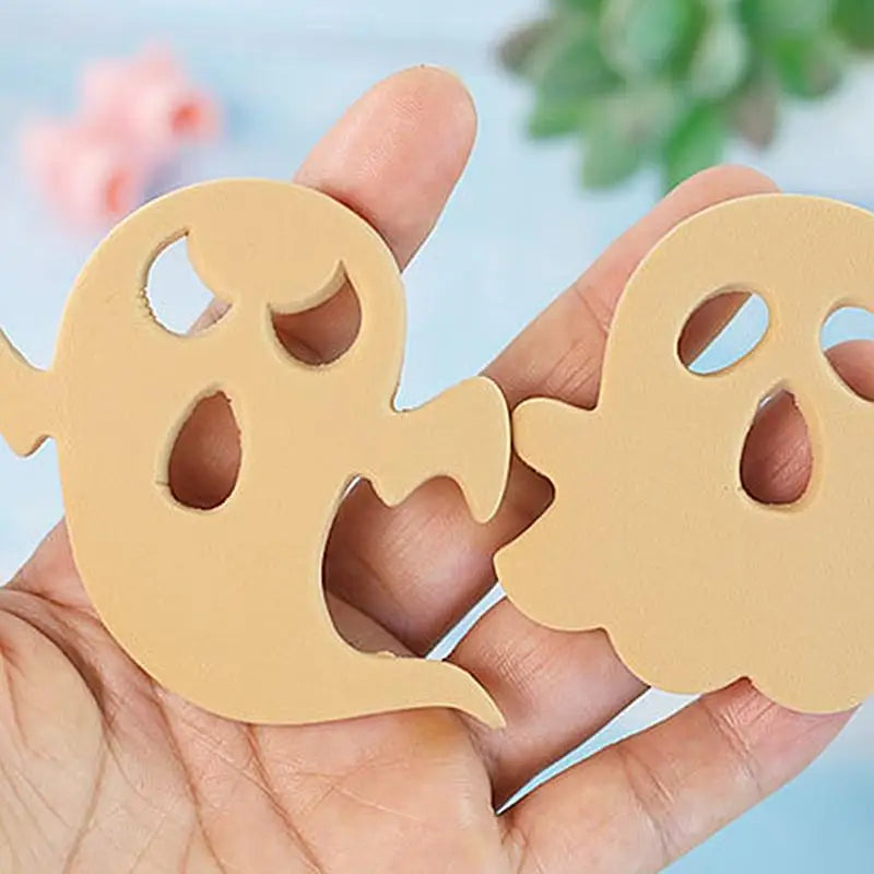 Ghost Cookie Cutter Halloween Ghost Cookie Cutter Molds Kit Ghost Pattern Design Cookie Cutter For Chocolate Cake Fillings Cake