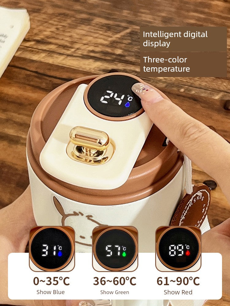 Smart Digital Display New Arrival Girls Good-looking Special Water Cup