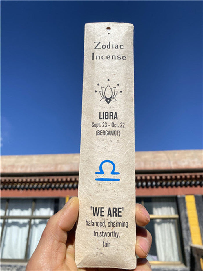 Nepal Zodiac Handmade Line Incense Natural Incense Bamboo Stick Incense DIY Indoor Incense Natural Plants To Cheer Up The Spirit