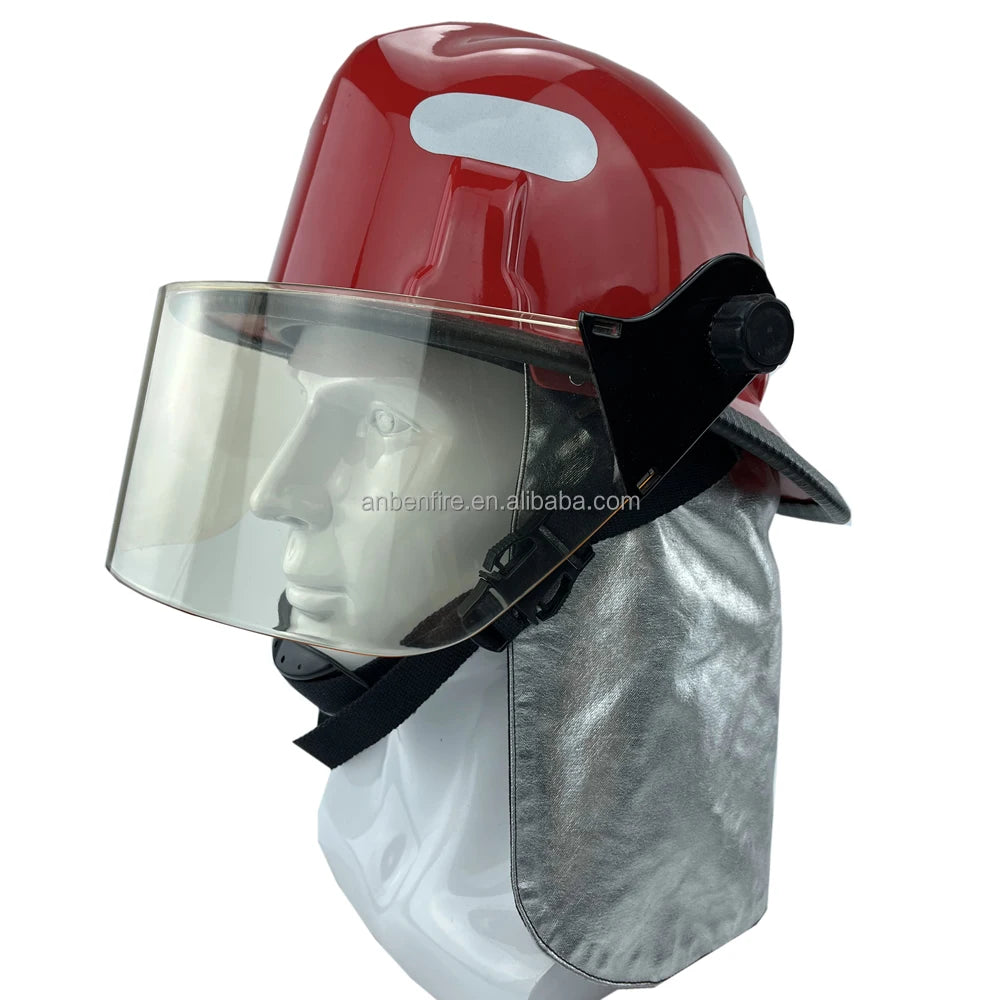 Professional Production Fire Fighting Helmet Rescue Fireman Helmet Fire Fighting Supplies For Sale