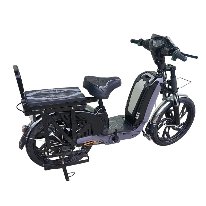 22 Inch Bailing King Electric Bicycle Heavy Type Household E-bike 400/800W электровелосипед Lithium Battery Electric Bike