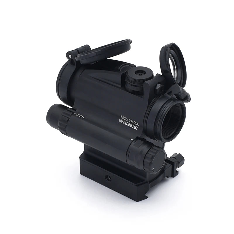 Holy Warrior Tactical MHW5b RDS Red Dot Sight Reflex Scope Sight with LRP BCM mounts Full Markings for Hunting Airsoft