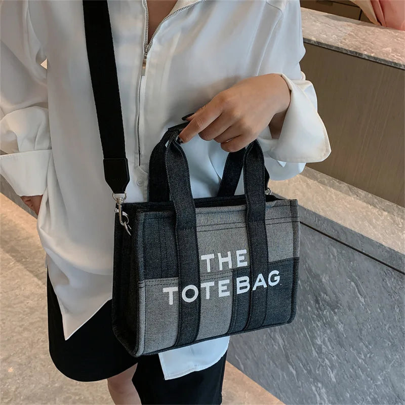 Women's Denim Tote Bag