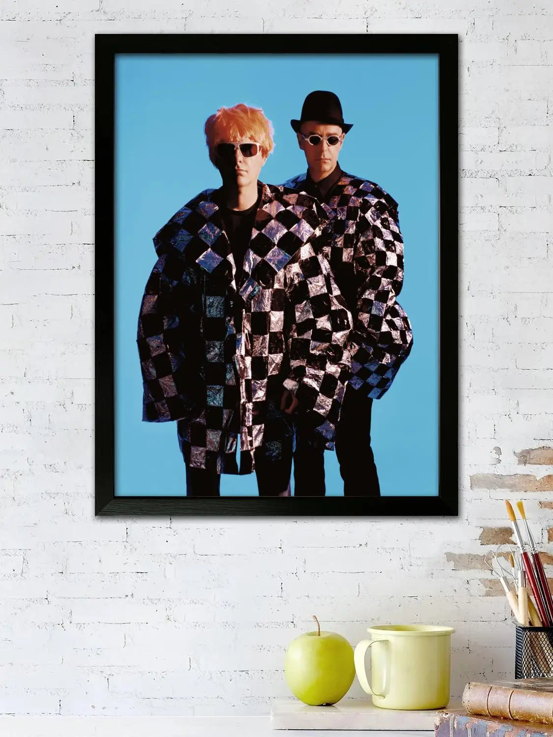 Pet Shop Boys Poster Prints Wall Art Canvas Painting Poster For Modern Family Living Room Home Decor