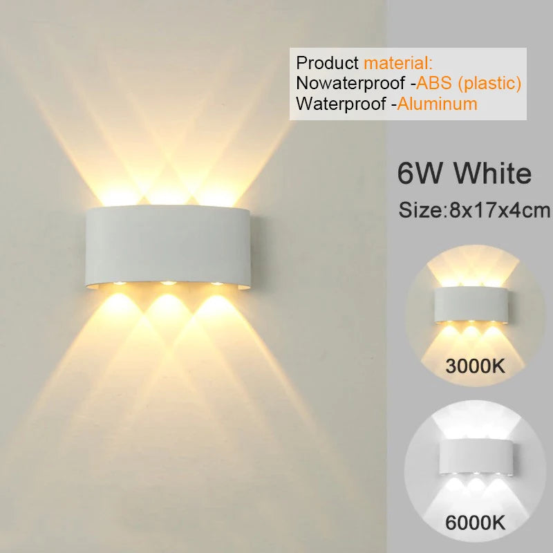 LED Wall Modern Lamp