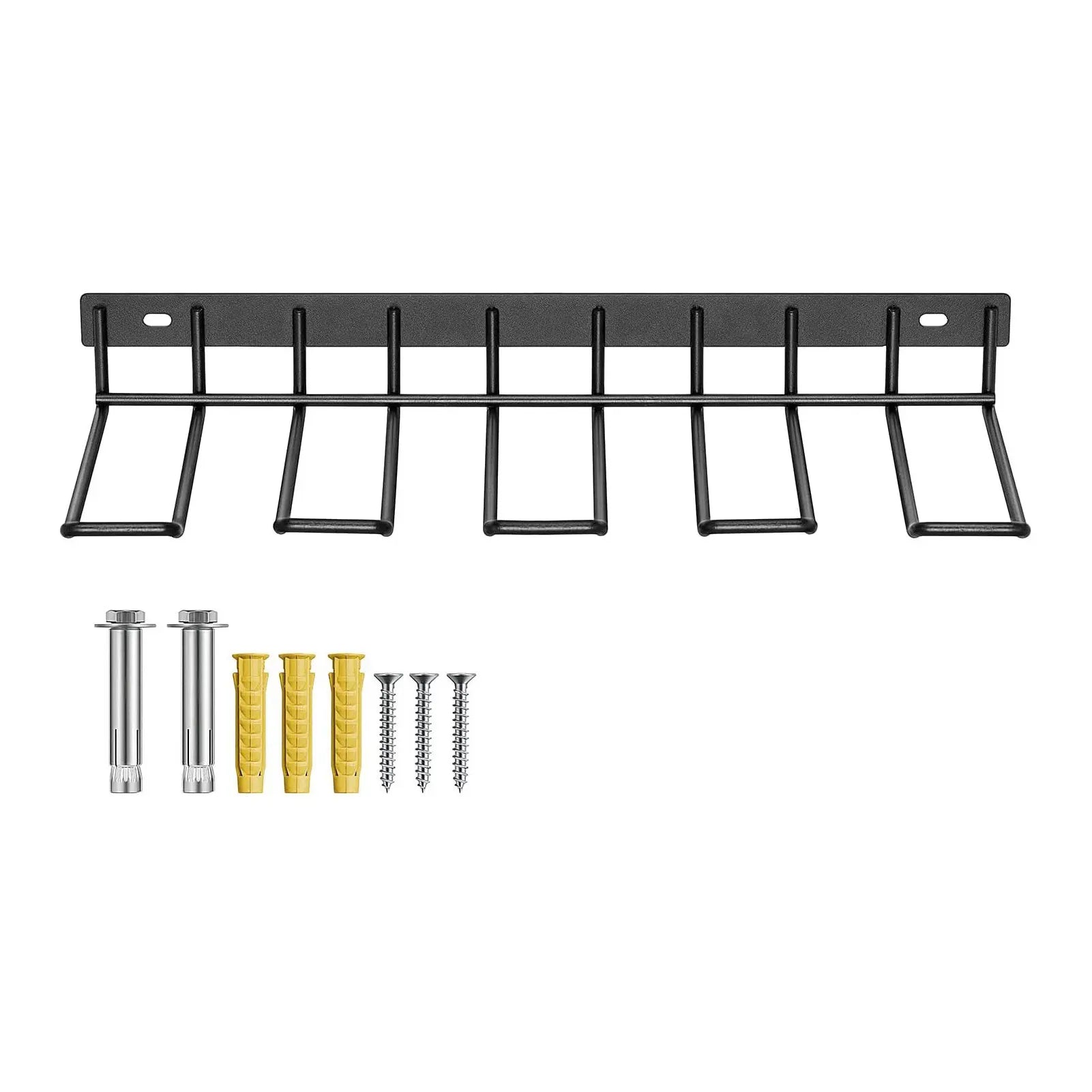 Power Tool Rack Electric Drill Holder Wall Mount Organizer Wrench Tool Workshop Screwdriver Power Storage Shelf Accessories