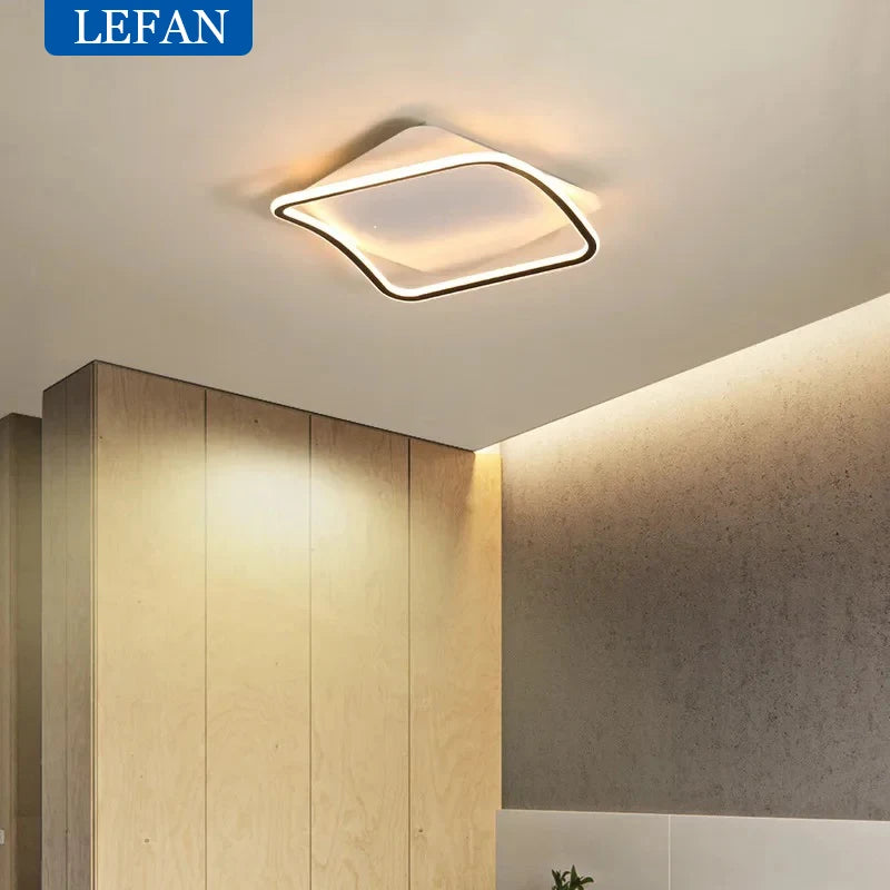 Modern Fixture LED Ceiling Lamp Living Dining Room Bedroom Study Restaurant Cloakroom Hall Home Decor Indoor Lighting