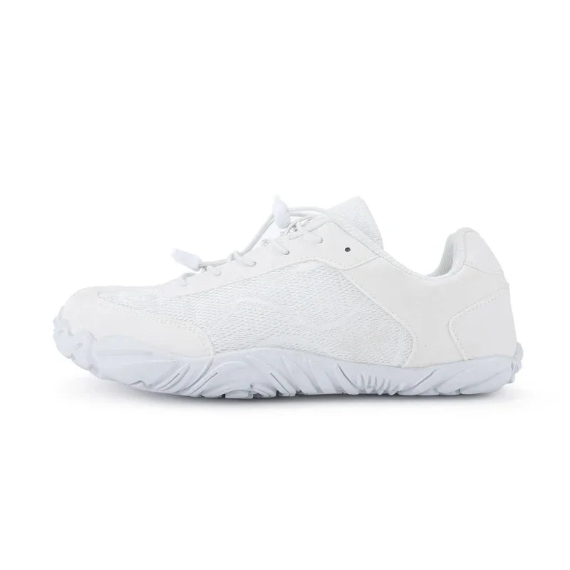 Thick Soles Aqua Barefoot Beach Shoes Men Women Pure White Shoes For Yachts Outdoor Wading Amphibious Shoe Upstream Water