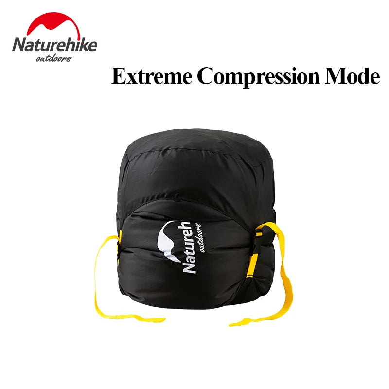 Naturehike Compression Bag for Sleeping Bag Waterproof Compression Sack 300D Oxford Sleeping Bag Storage Bag NH19PJ020