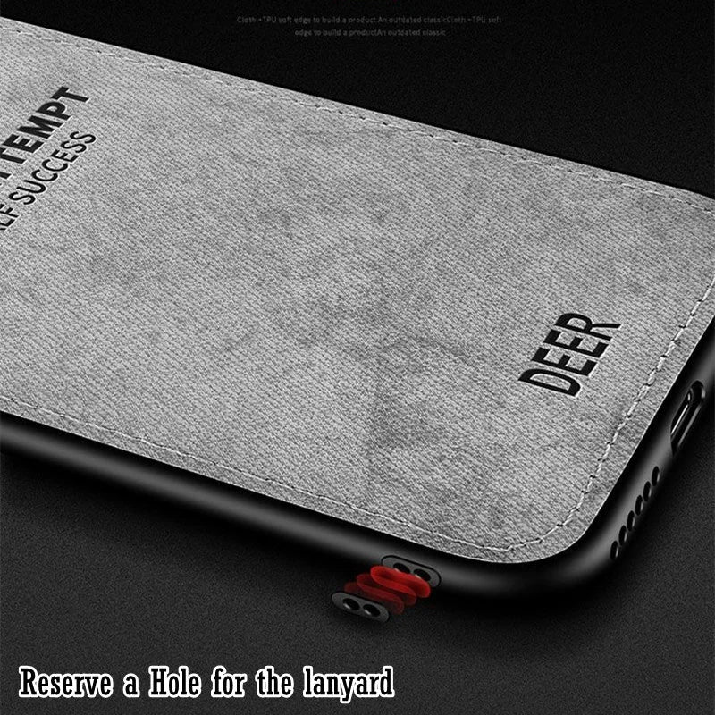 Fashion Cloth Pattern Phone Case For Xiaomi Mi 14 13 11 Lite 10 9T 10T 11T 12T 13T Pro 12X 12 Pro Soft Deer Cover