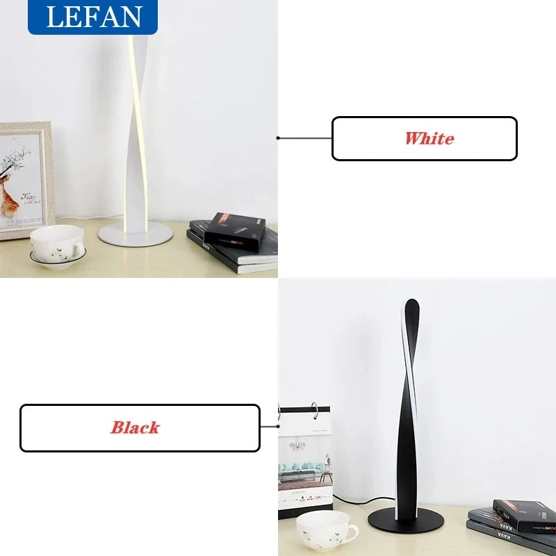 Modern LED decor Aluminum Floor Lamp for Living Room Bedroom Remote Dimming Acrylic Spiral Shape indoor Stand lighting