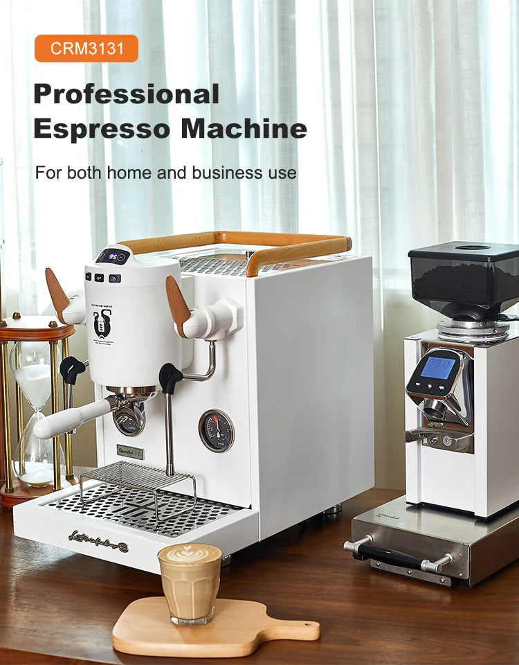 Gemilai CRM3131C Luxury Coffee Houses Industrial Speciality Automatic Smart Electric Express Coffee Maker