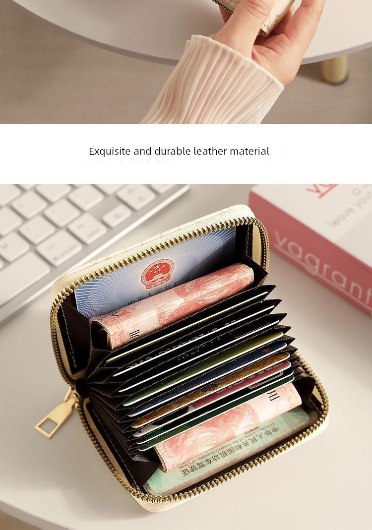 Ultra-Thin Compact Cute Portable Anti-Degaussing Card Holder