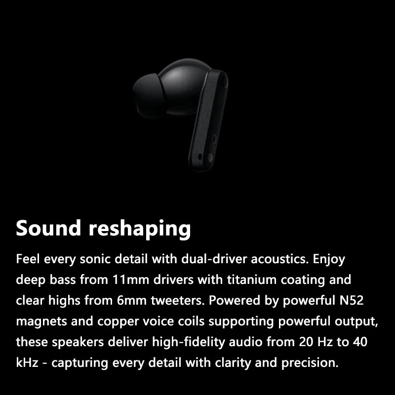 CMF by NOTHING buds pro 2nd generation new true wireless noise reduction Bluetooth headset gaming bass brand headset luxurious