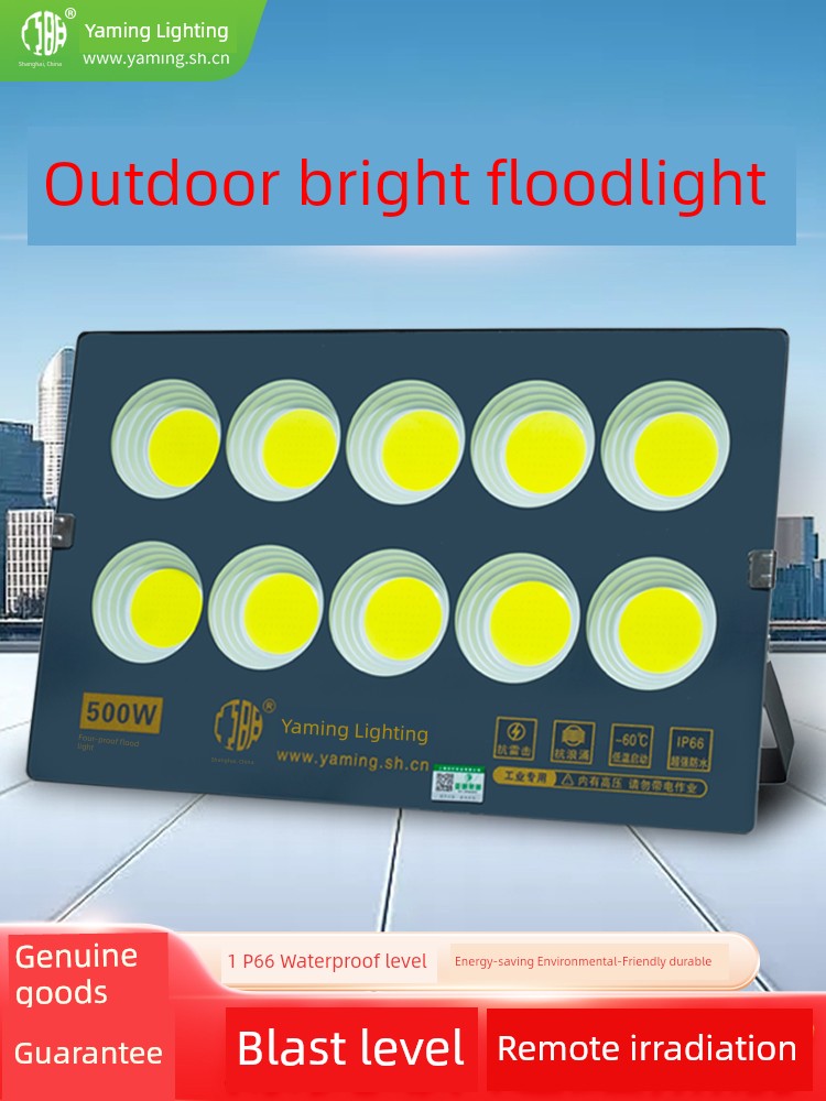 Yaming Super Bright Workshop Outdoor High-Power Floodlight