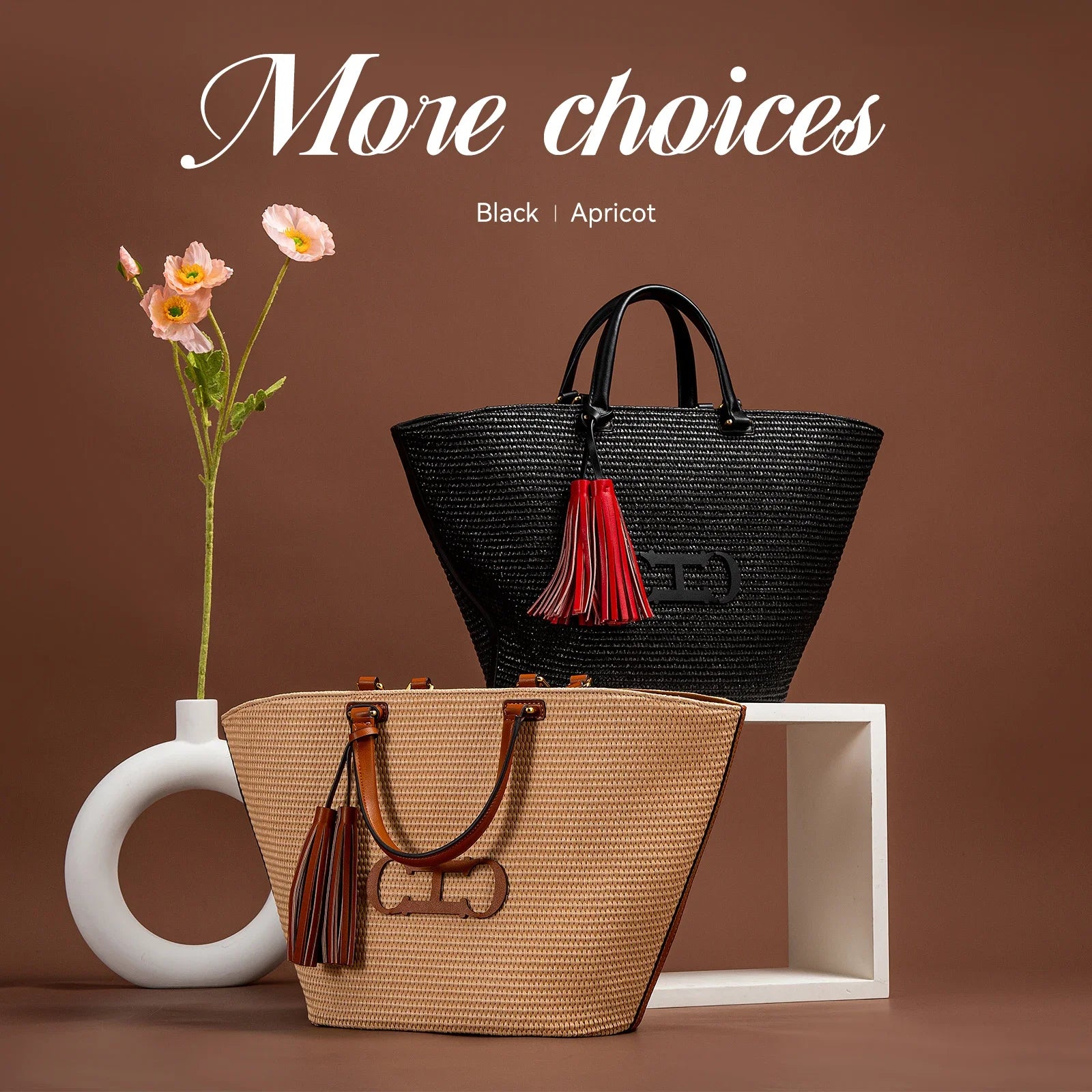 Elegant Large-Capacity Tote Bag – Stylish & Versatile