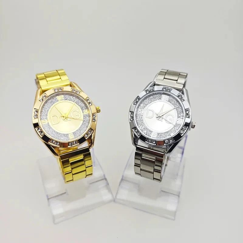 Crystal Quartz Female Watch