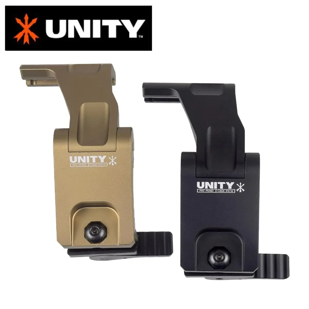 Tactical UNITY FAST OMNI FTC Magnifier Mount Optic Base G30 G33 G43 G45 551 552 553 558 2.26" Optical Height Sight Scope Mounts