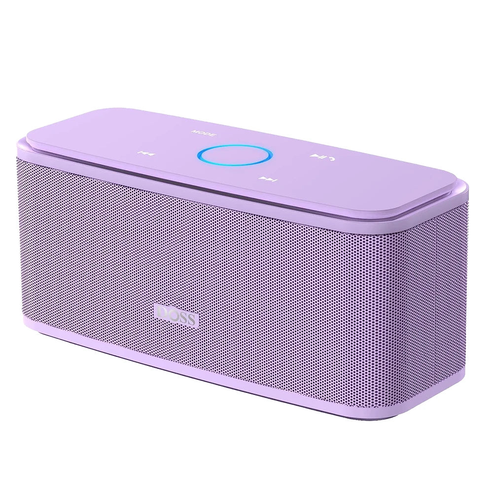 EchoWave Portable Bluetooth Speaker