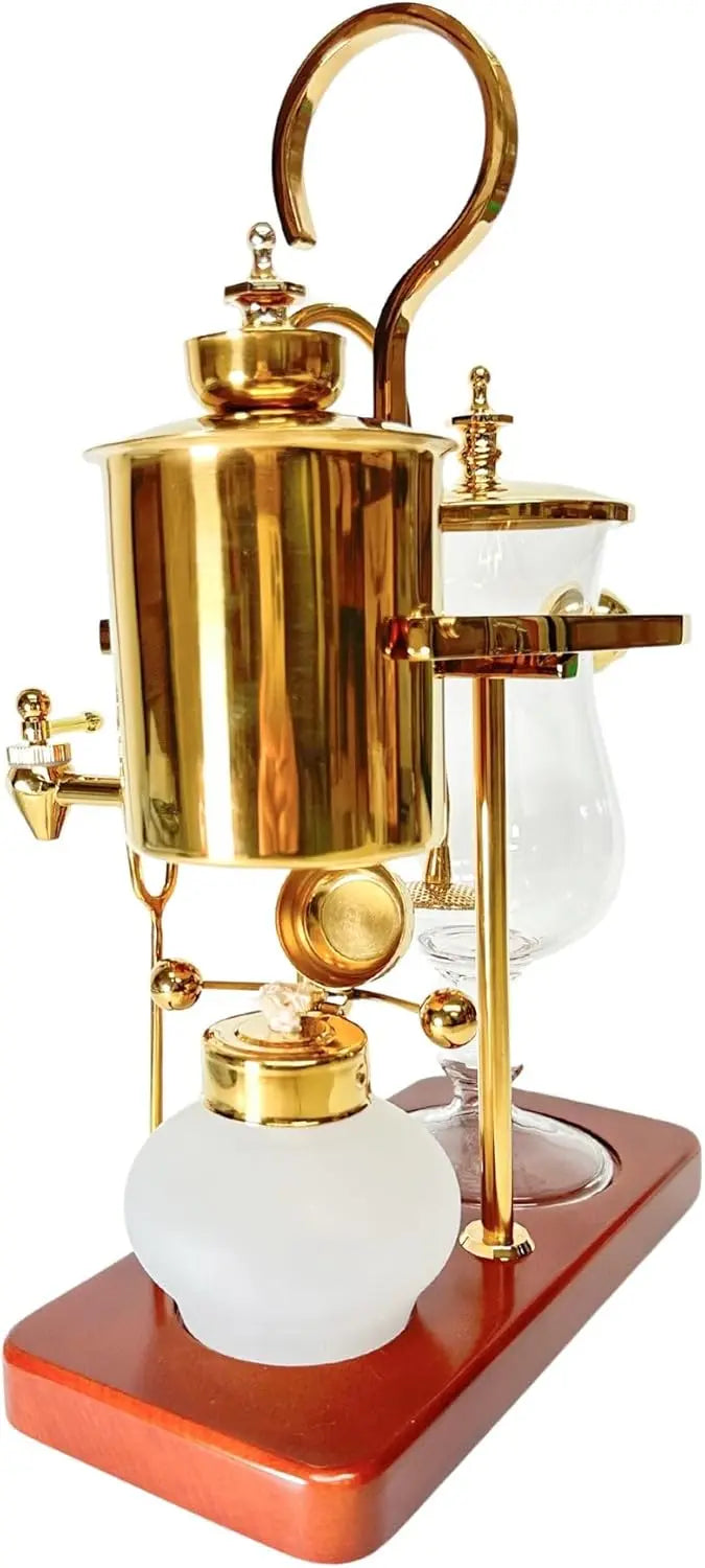 Coffee Maker Vacuum Brewing System | Vintage Classic Retro Luxury Exquisite Design |