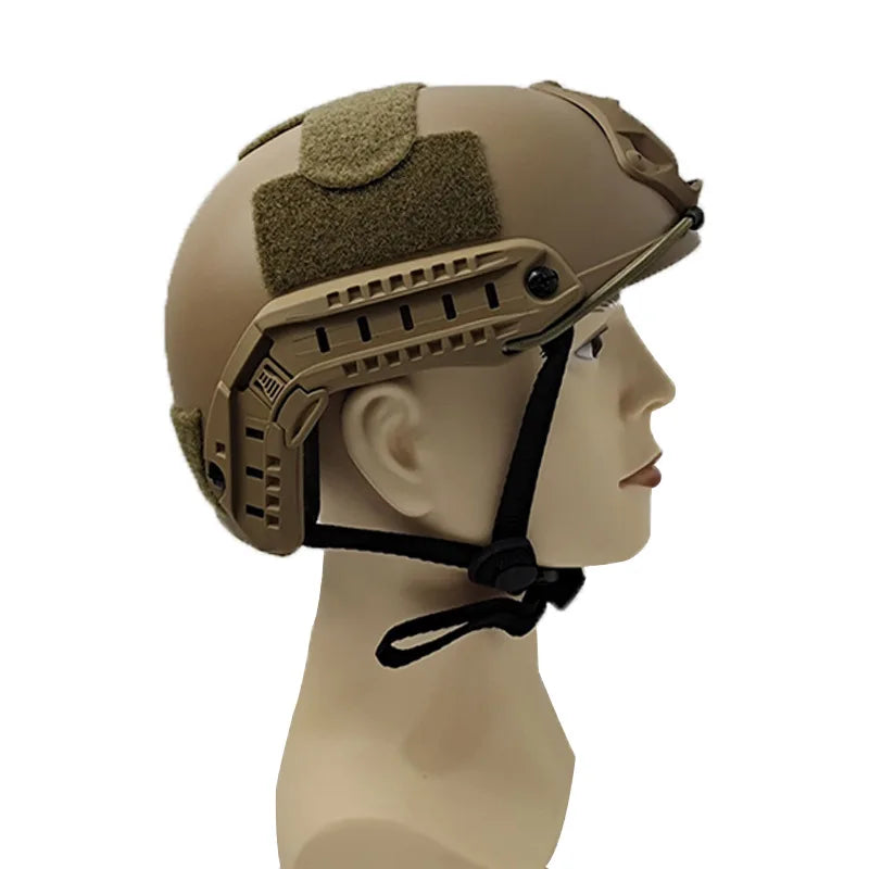 High Quality Protective Paintball Wargame Tactical Helmet Army Airsoft Tactical FAST Helmet Protective Helmet Fast Helmet