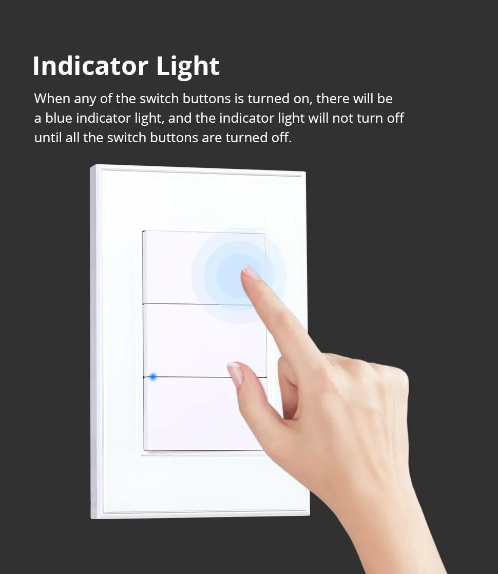 Zemismart Tuya Zigbee Smart 1 2 3 4 6 Gangs Light Switch Brazilian Wall Interrupter Alexa Google Home Smart Life App Control