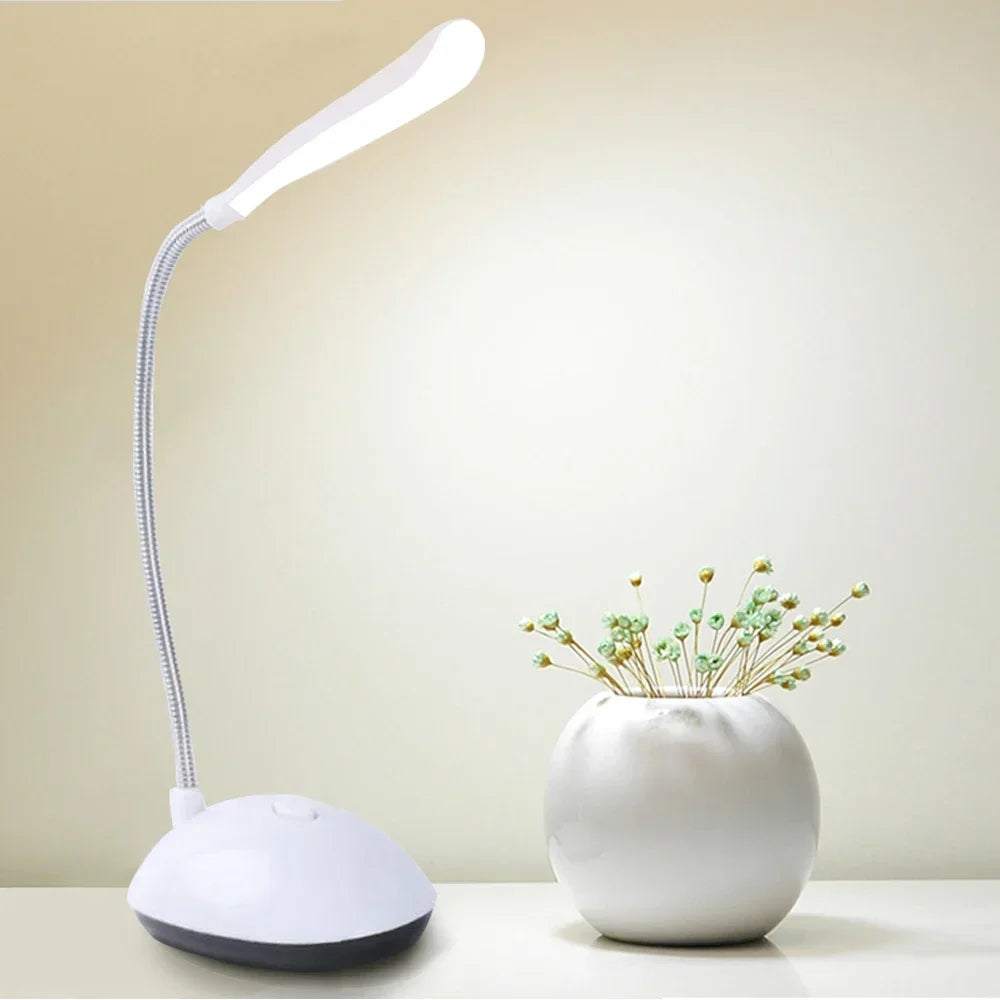 Mini Desk Lamp Desktop Work Lighting Bedroom Bedside Foldable Student Reading Eye Protection Lamp To Protect The Eyes