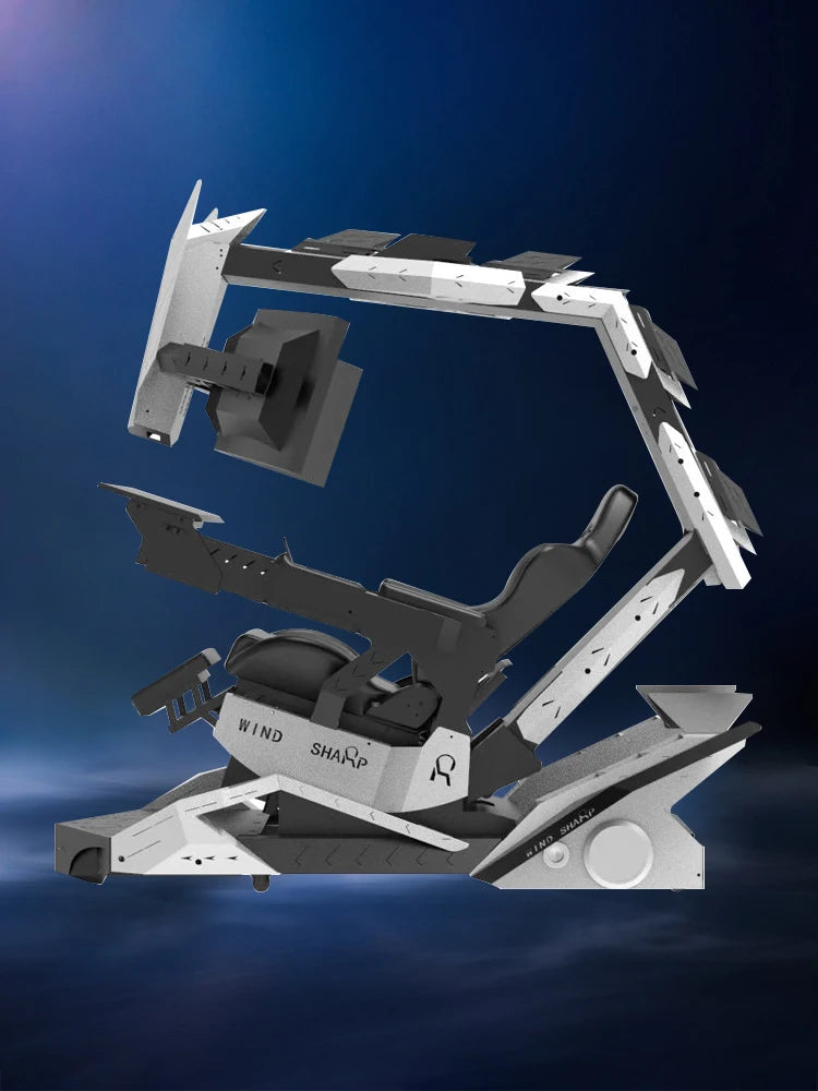 Computer cockpit integrated esports space module zero gravity lazy person game ergonomic seat