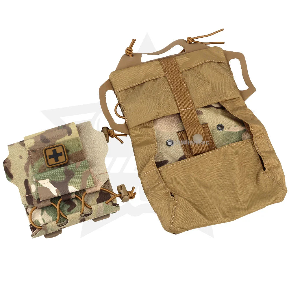 IFAK  Pouch MOLLE First-aid Kit Survival Outdoor Hunting Emergency Bag Camping Kit