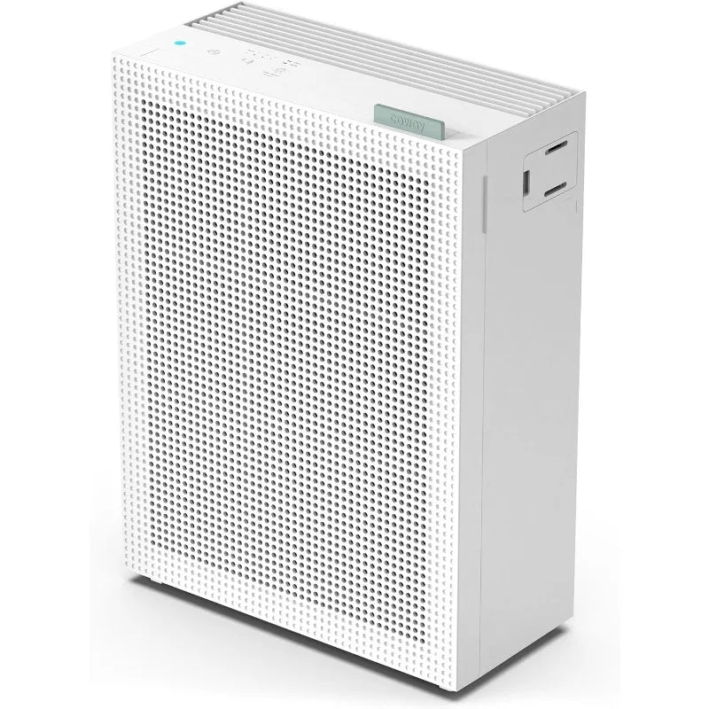 COWAY Air Purifiers for Home Bedroom   Washable Filter,   Air Purifier with Air Quality Monitor, Cleaning Appliances