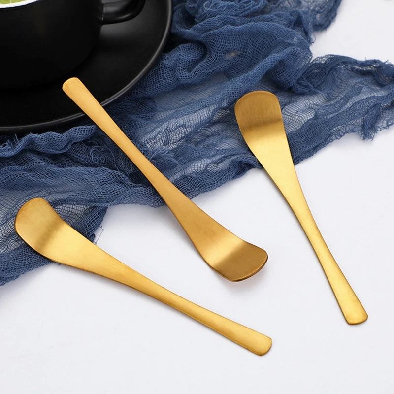 Stainless Steel Bar Spoon Easy Use Ergonomic Design Handle Durable Tool Convenient and Pactical Gift for Home Kitchen